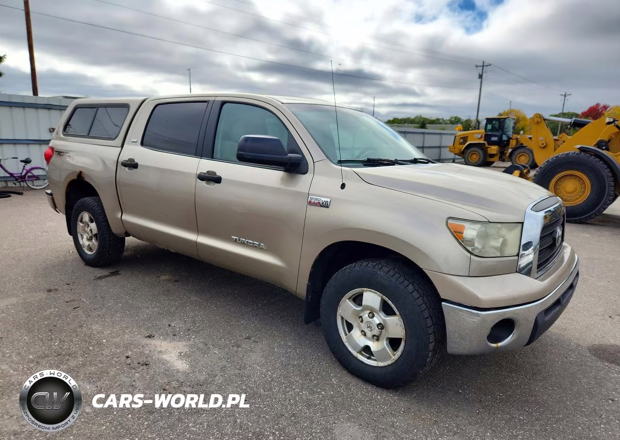 2007 Toyota Tundra Sr5 VIN:5TBDV54177S489385 - 4