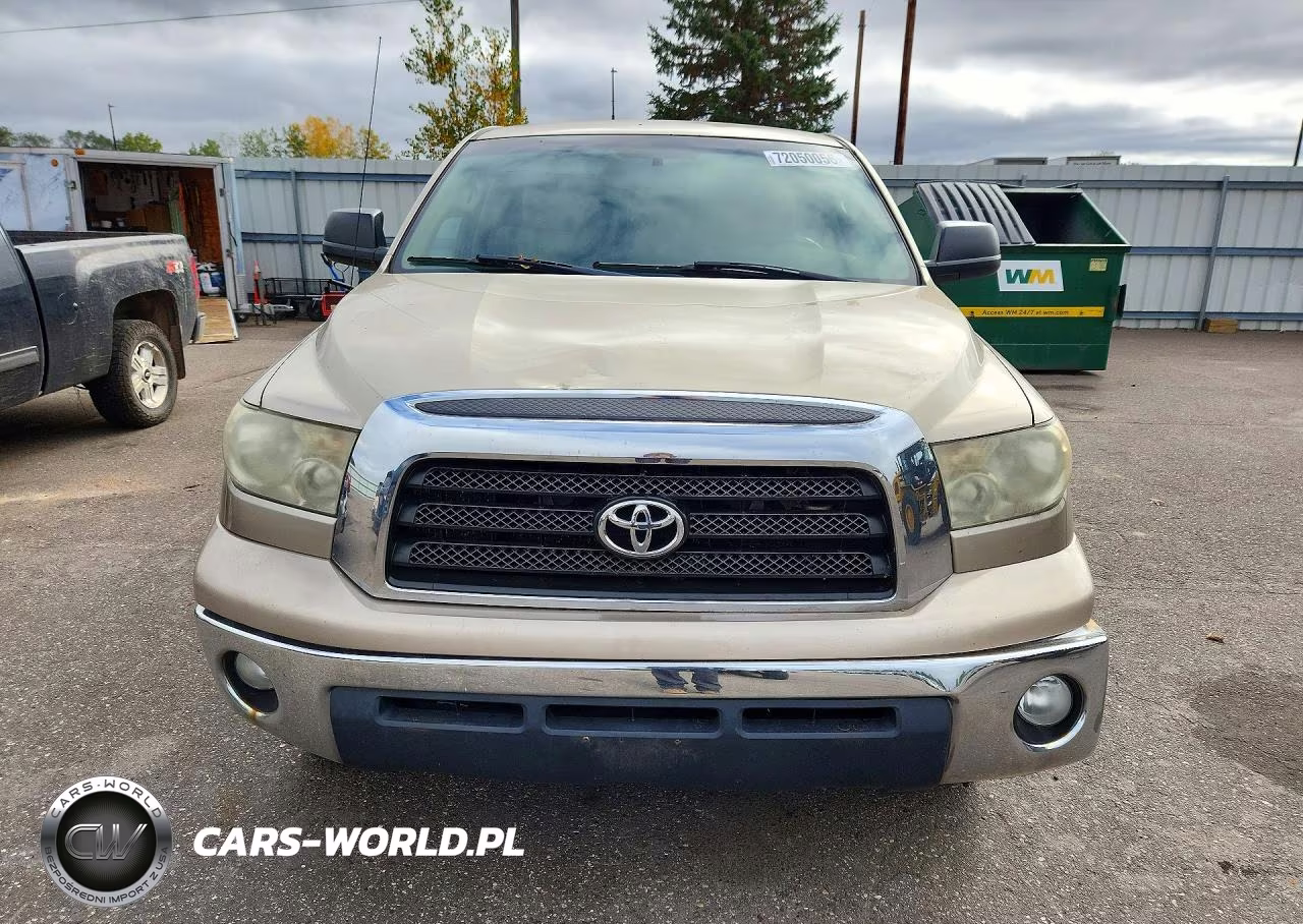 2007 Toyota Tundra Sr5 VIN:5TBDV54177S489385 - 5