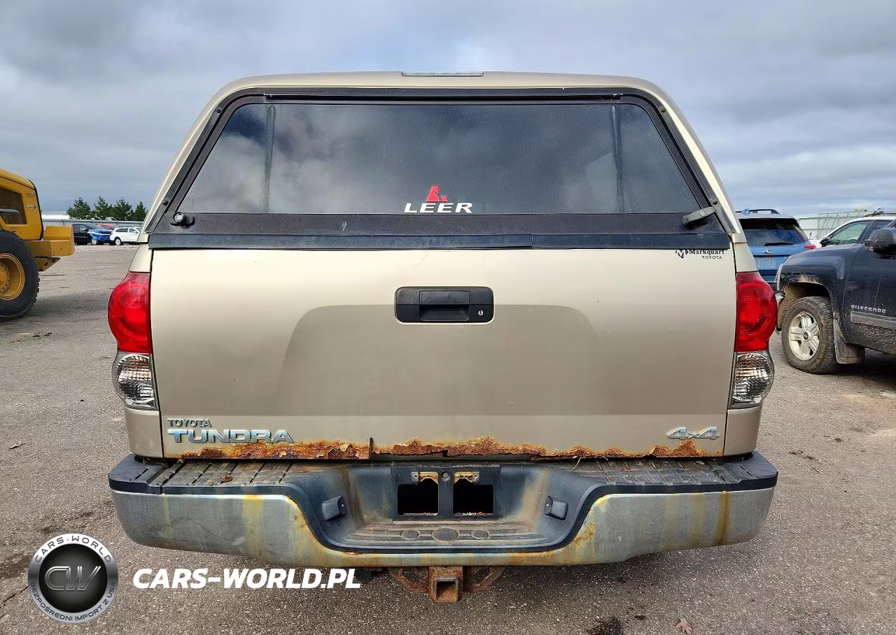 2007 Toyota Tundra Sr5 VIN:5TBDV54177S489385 - 6