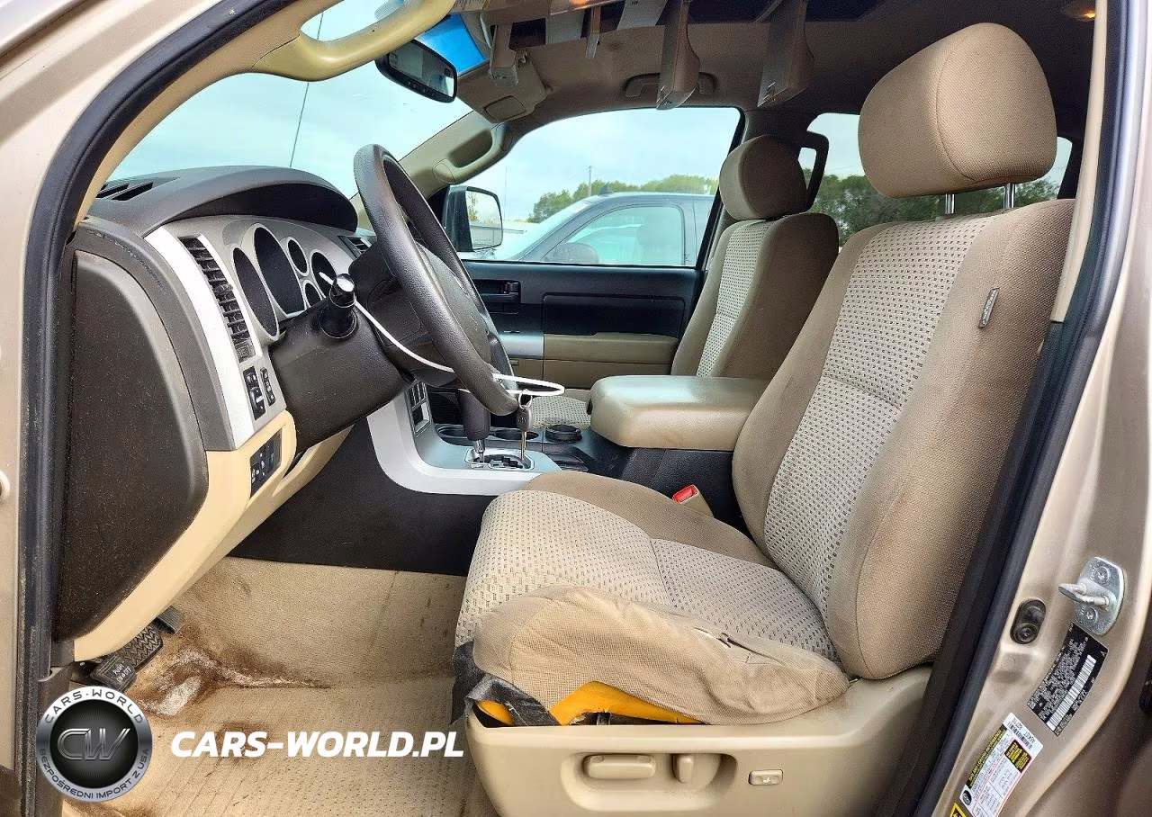 2007 Toyota Tundra Sr5 VIN:5TBDV54177S489385 - 7