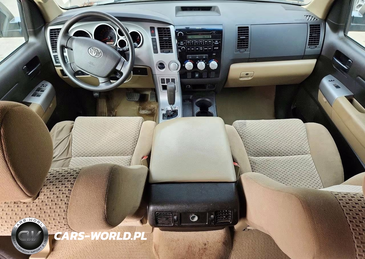 2007 Toyota Tundra Sr5 VIN:5TBDV54177S489385 - 8