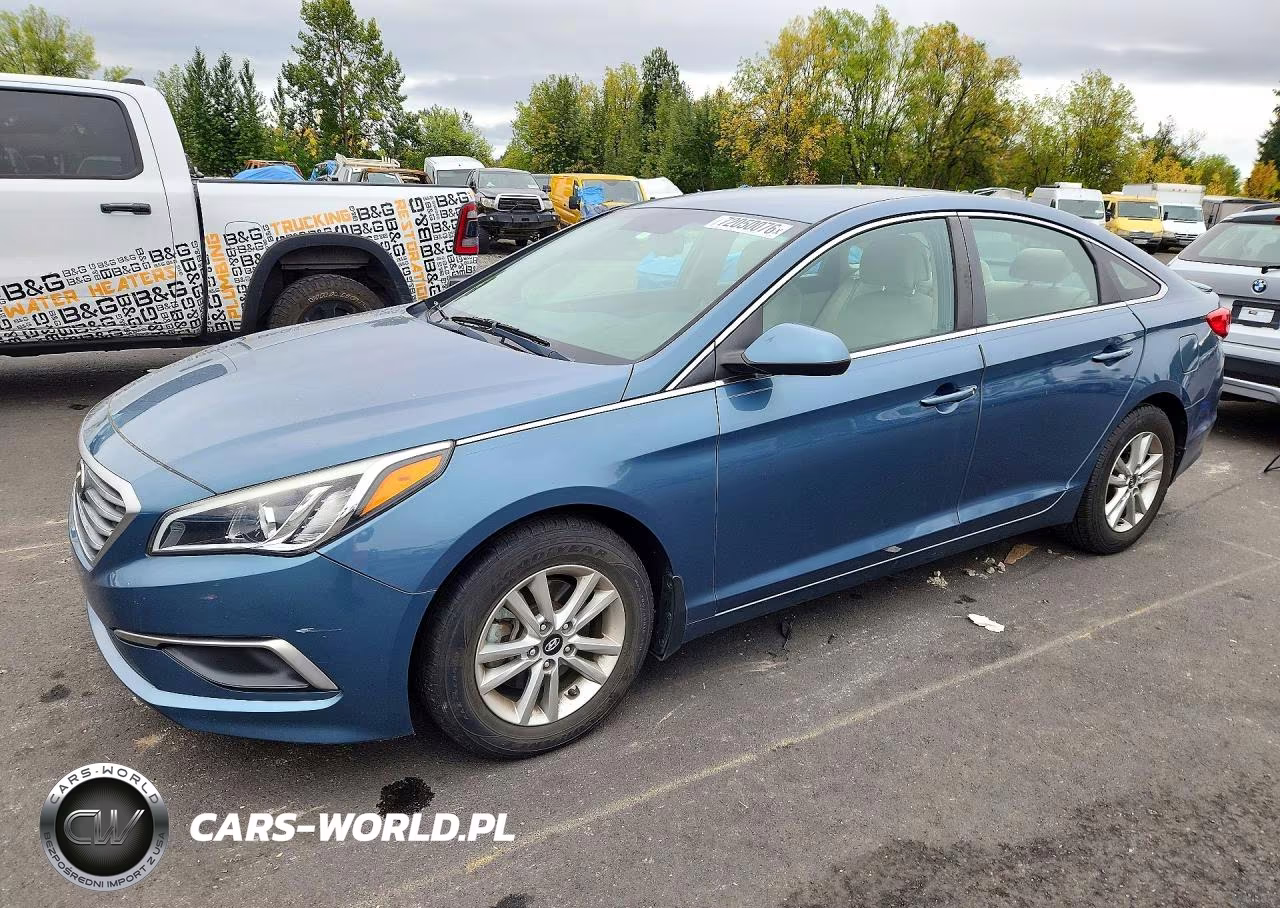 2017 Hyundai Sonata Se – zdjęcie 1 z 12