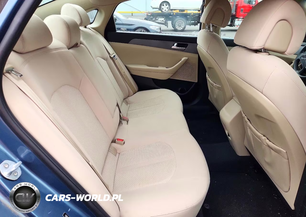 2017 Hyundai Sonata Se VIN:5NPE24AF1HH490585 - 10