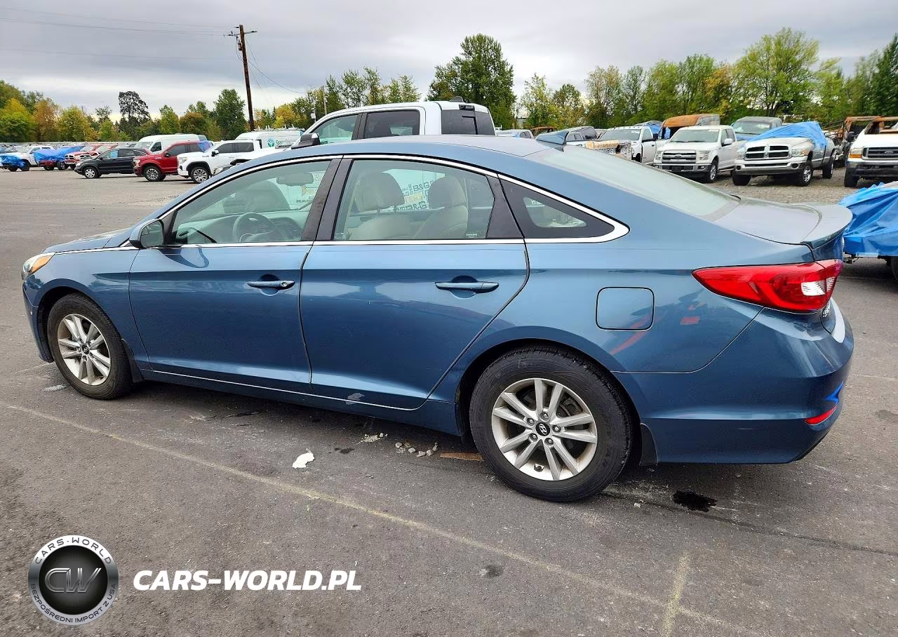 2017 Hyundai Sonata Se VIN:5NPE24AF1HH490585 - 2