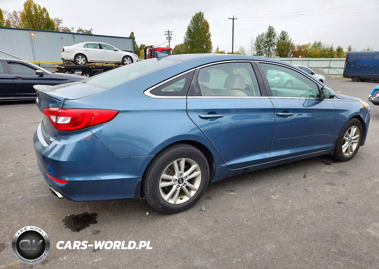 2017 Hyundai Sonata Se VIN:5NPE24AF1HH490585 - 3