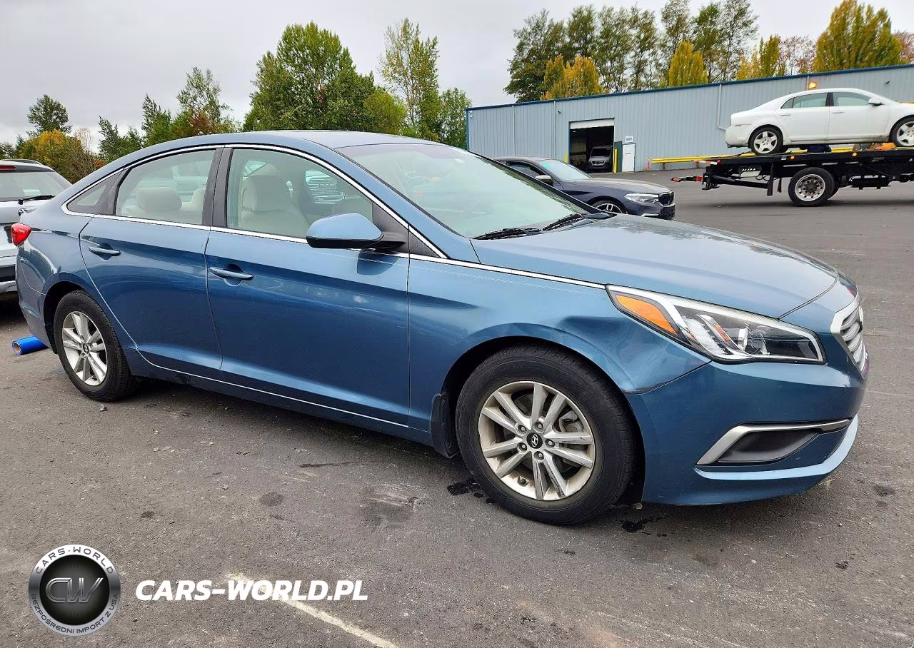 2017 Hyundai Sonata Se VIN:5NPE24AF1HH490585 - 4