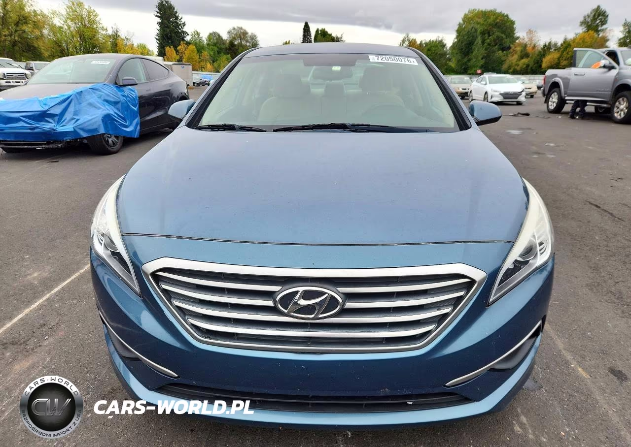 2017 Hyundai Sonata Se VIN:5NPE24AF1HH490585 - 5