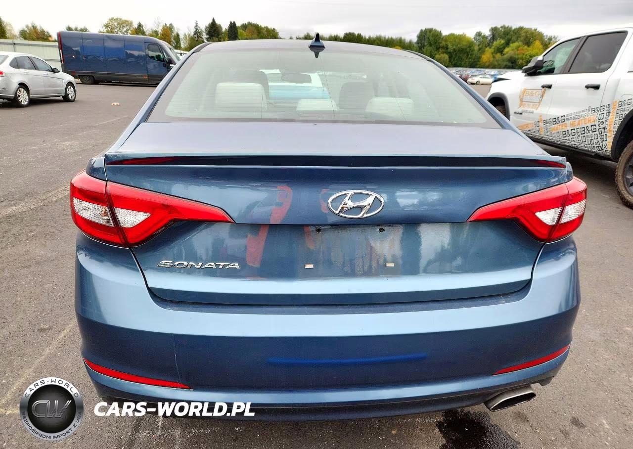 2017 Hyundai Sonata Se VIN:5NPE24AF1HH490585 - 6