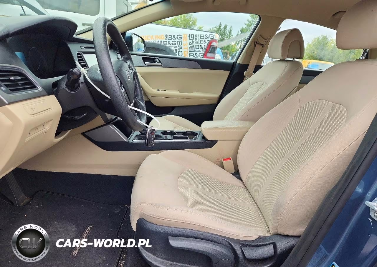 2017 Hyundai Sonata Se VIN:5NPE24AF1HH490585 - 7