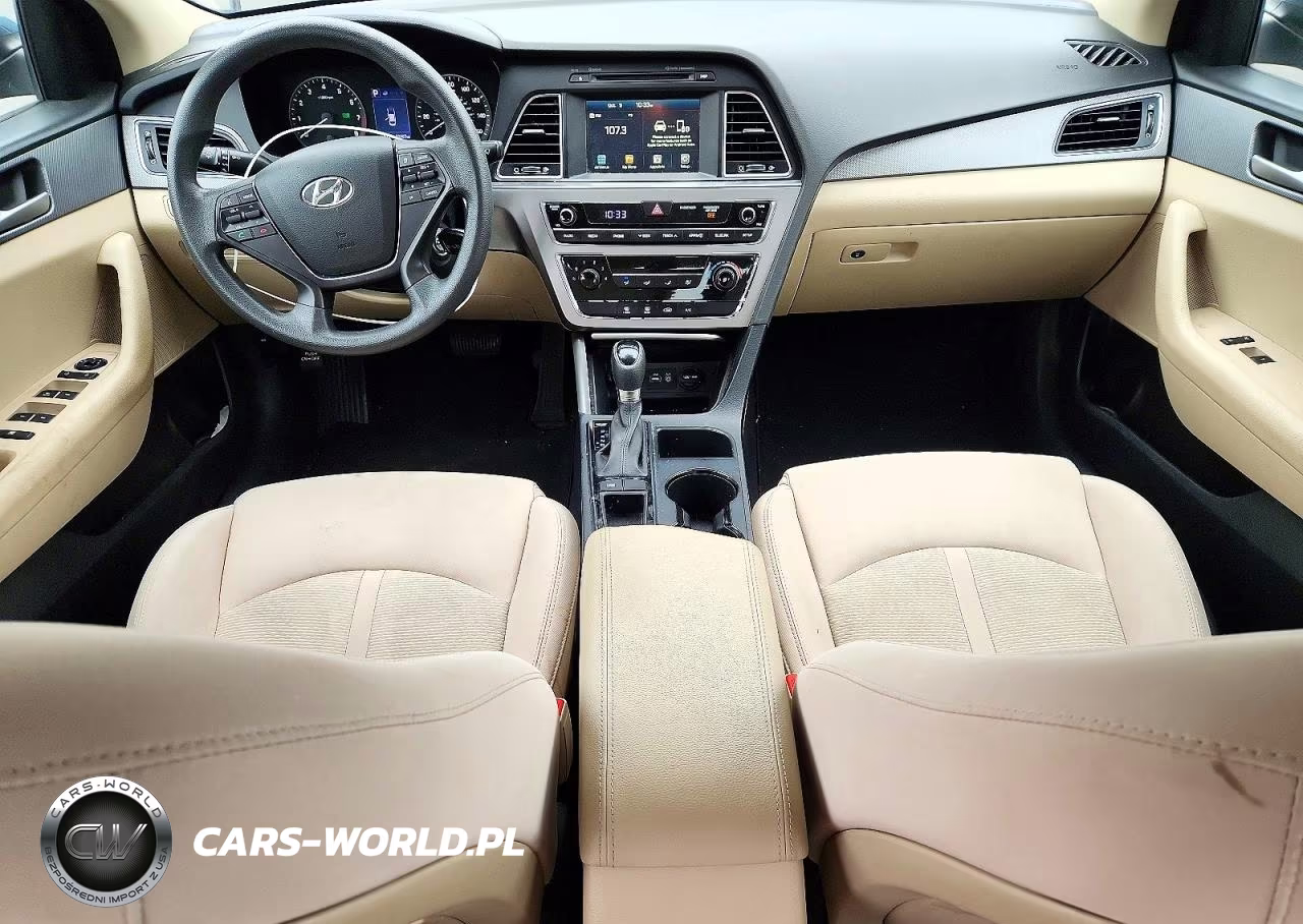 2017 Hyundai Sonata Se VIN:5NPE24AF1HH490585 - 8