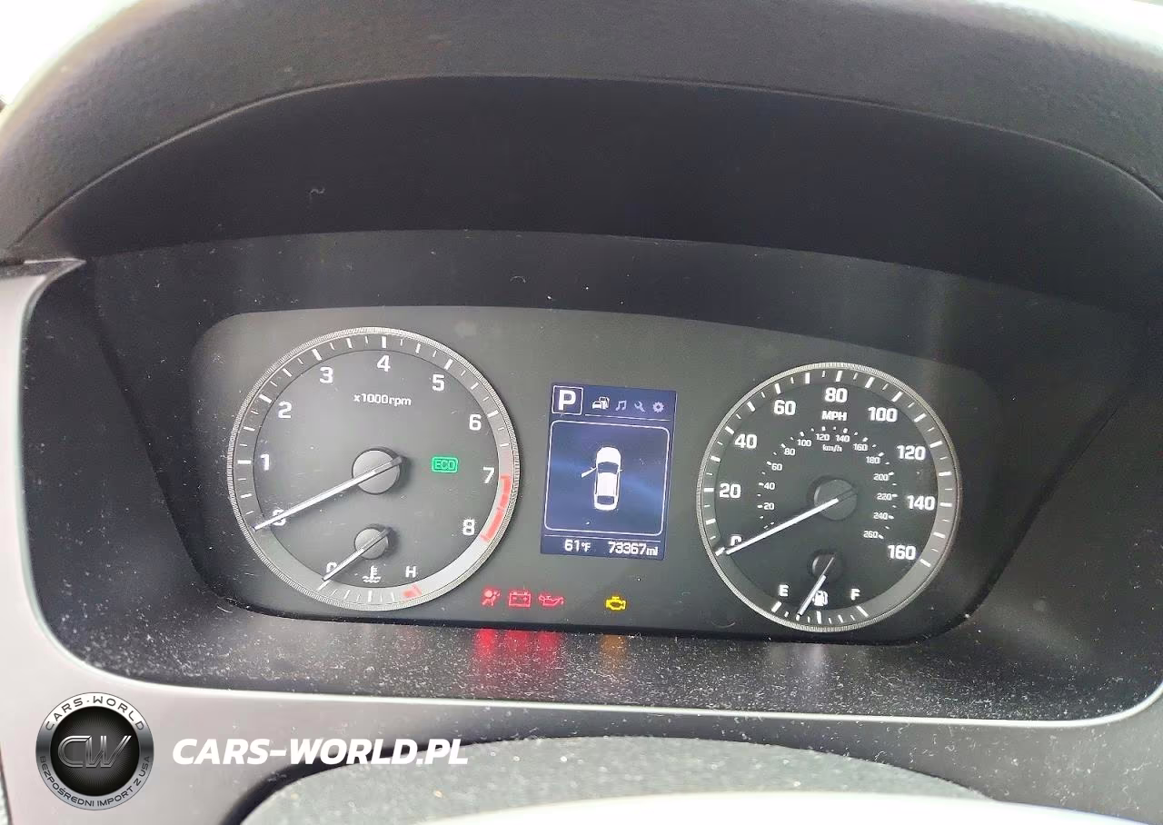 2017 Hyundai Sonata Se VIN:5NPE24AF1HH490585 - 9
