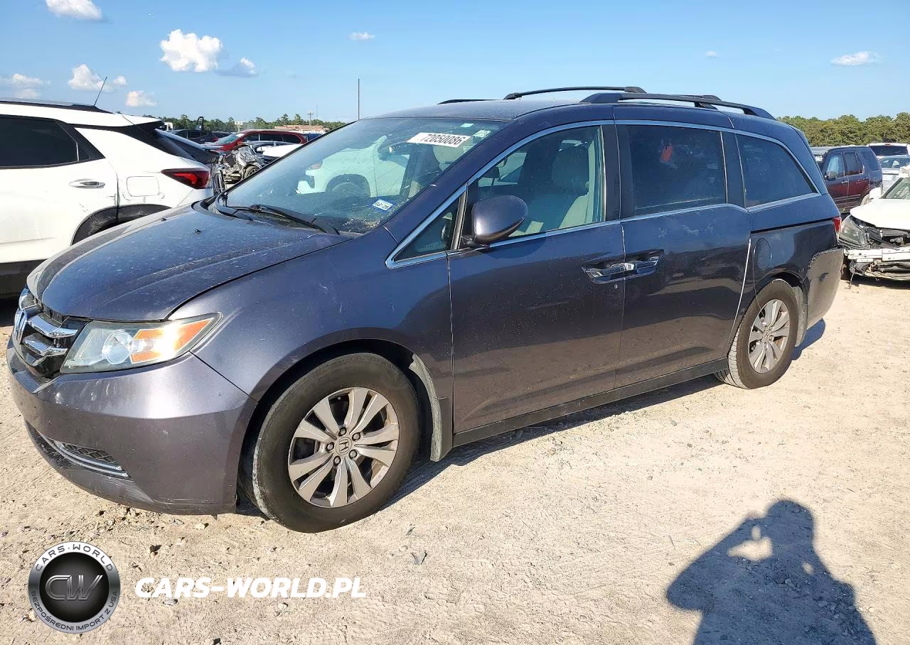 2016 Honda Odyssey Se