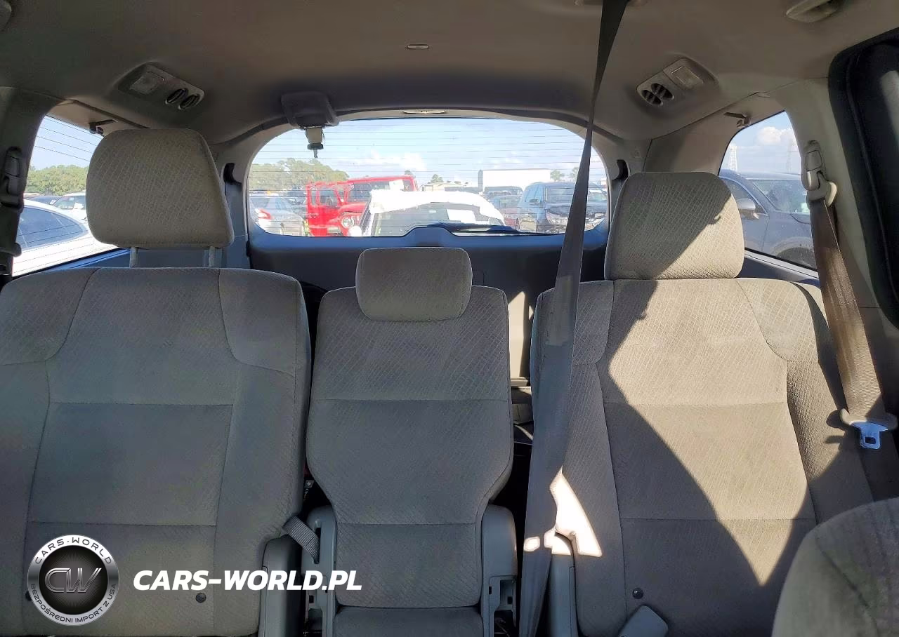 2016 Honda Odyssey Se VIN:5FNRL5H30GB042142 - 10