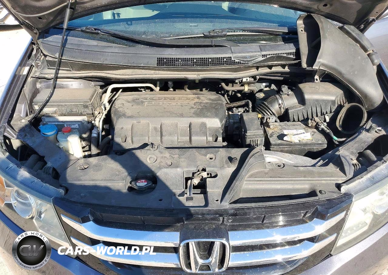 2016 Honda Odyssey Se VIN:5FNRL5H30GB042142 - 12