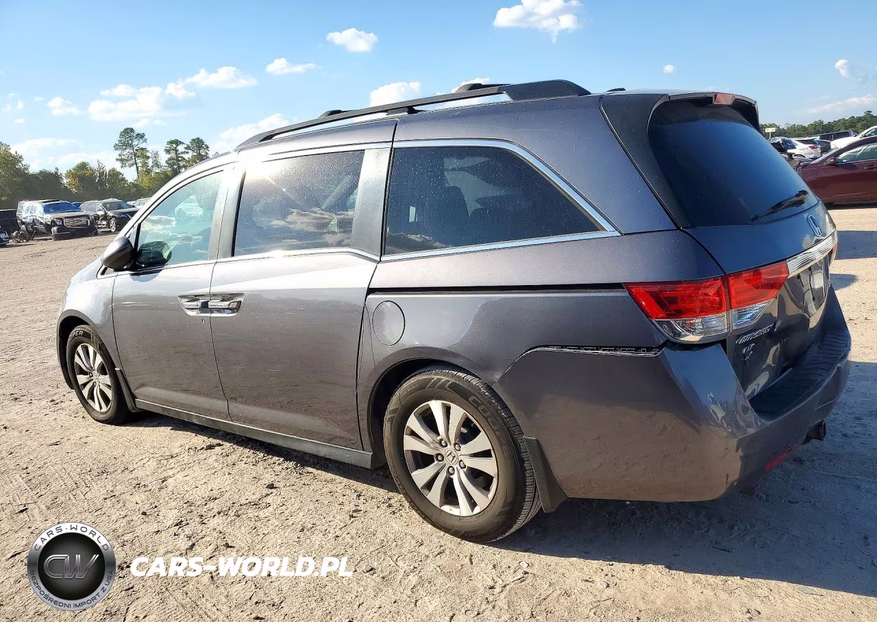 2016 Honda Odyssey Se VIN:5FNRL5H30GB042142 - 2