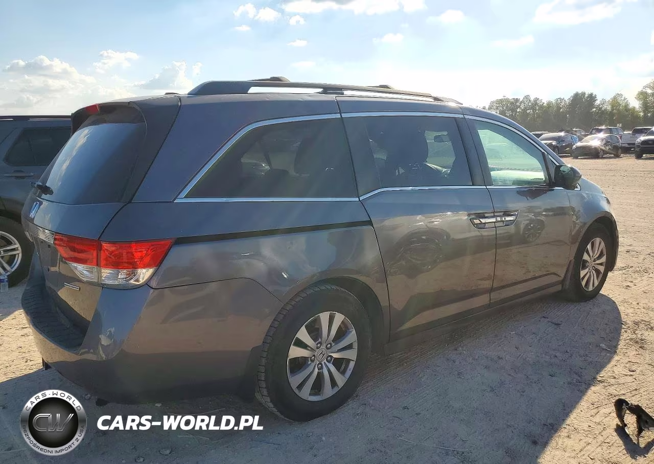 2016 Honda Odyssey Se VIN:5FNRL5H30GB042142 - 3