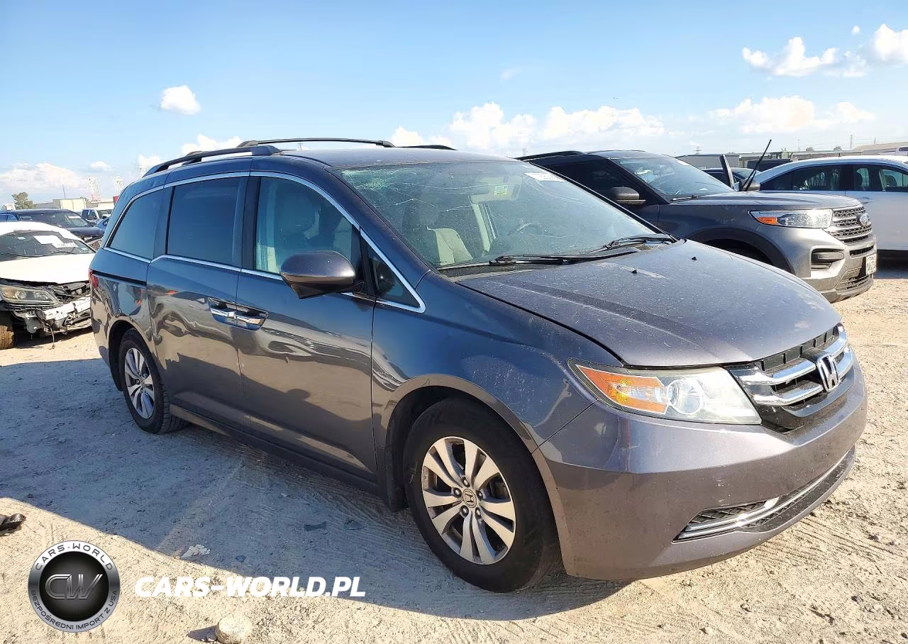 2016 Honda Odyssey Se VIN:5FNRL5H30GB042142 - 4