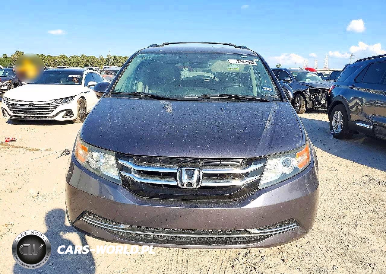 2016 Honda Odyssey Se VIN:5FNRL5H30GB042142 - 5