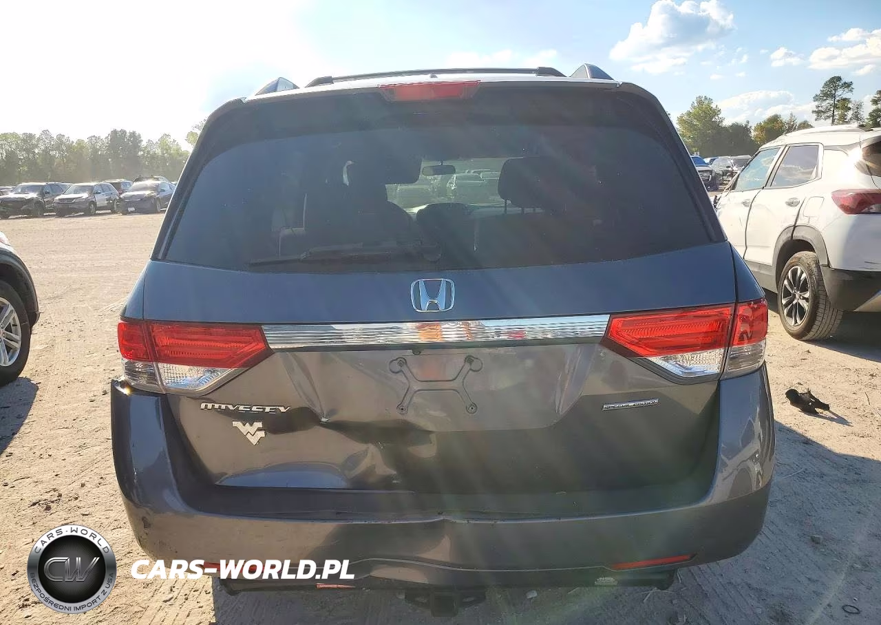 2016 Honda Odyssey Se VIN:5FNRL5H30GB042142 - 6
