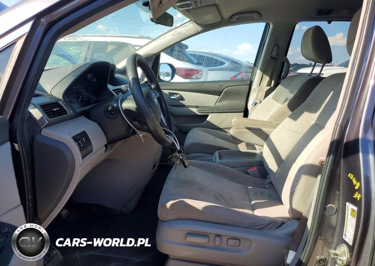 2016 Honda Odyssey Se VIN:5FNRL5H30GB042142 - 7