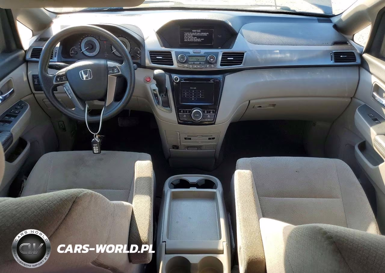 2016 Honda Odyssey Se VIN:5FNRL5H30GB042142 - 8