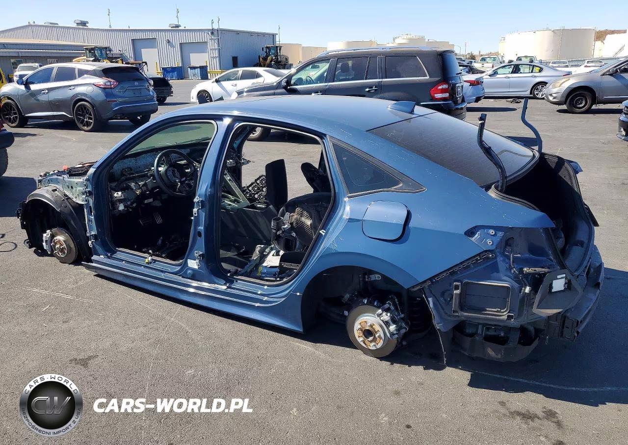 2025 Honda Civic Sport VIN:2HGFE4F83SH337021 - 2