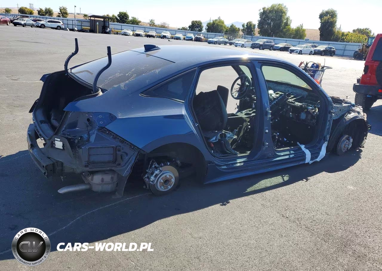 2025 Honda Civic Sport VIN:2HGFE4F83SH337021 - 3