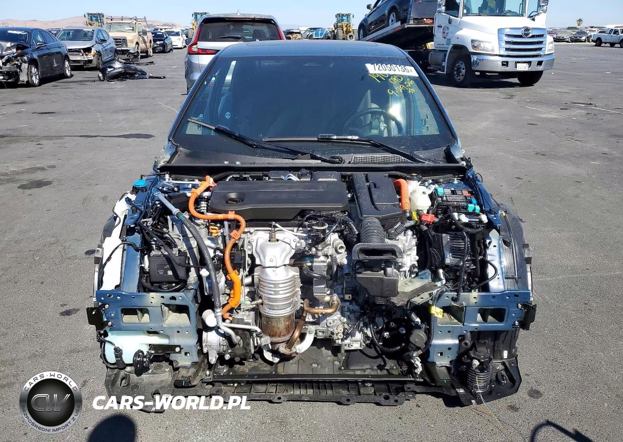 2025 Honda Civic Sport VIN:2HGFE4F83SH337021 - 5