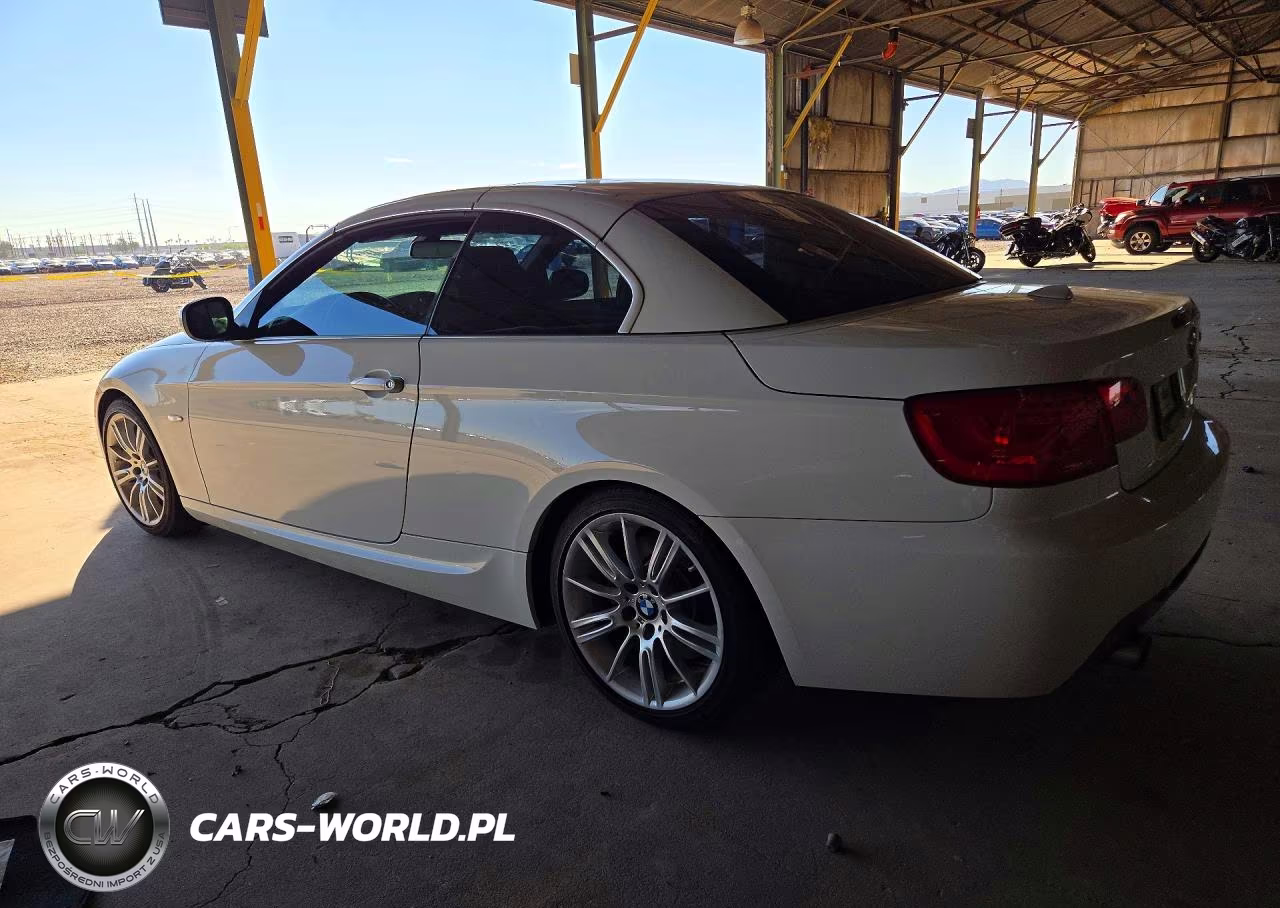 2011 BMW 335 I VIN:WBADX7C50BE581757 - 2
