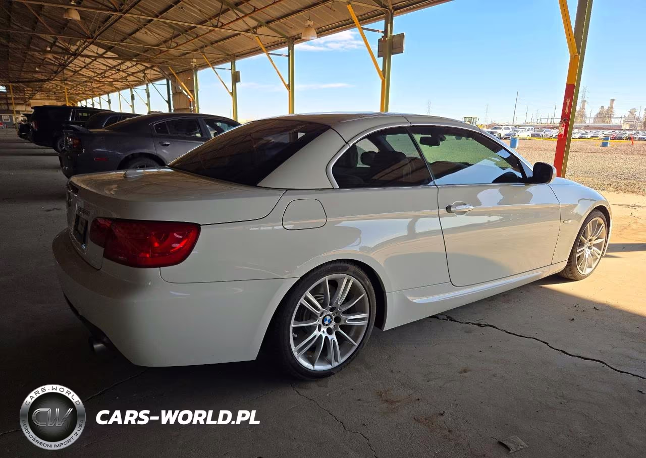 2011 BMW 335 I VIN:WBADX7C50BE581757 - 3