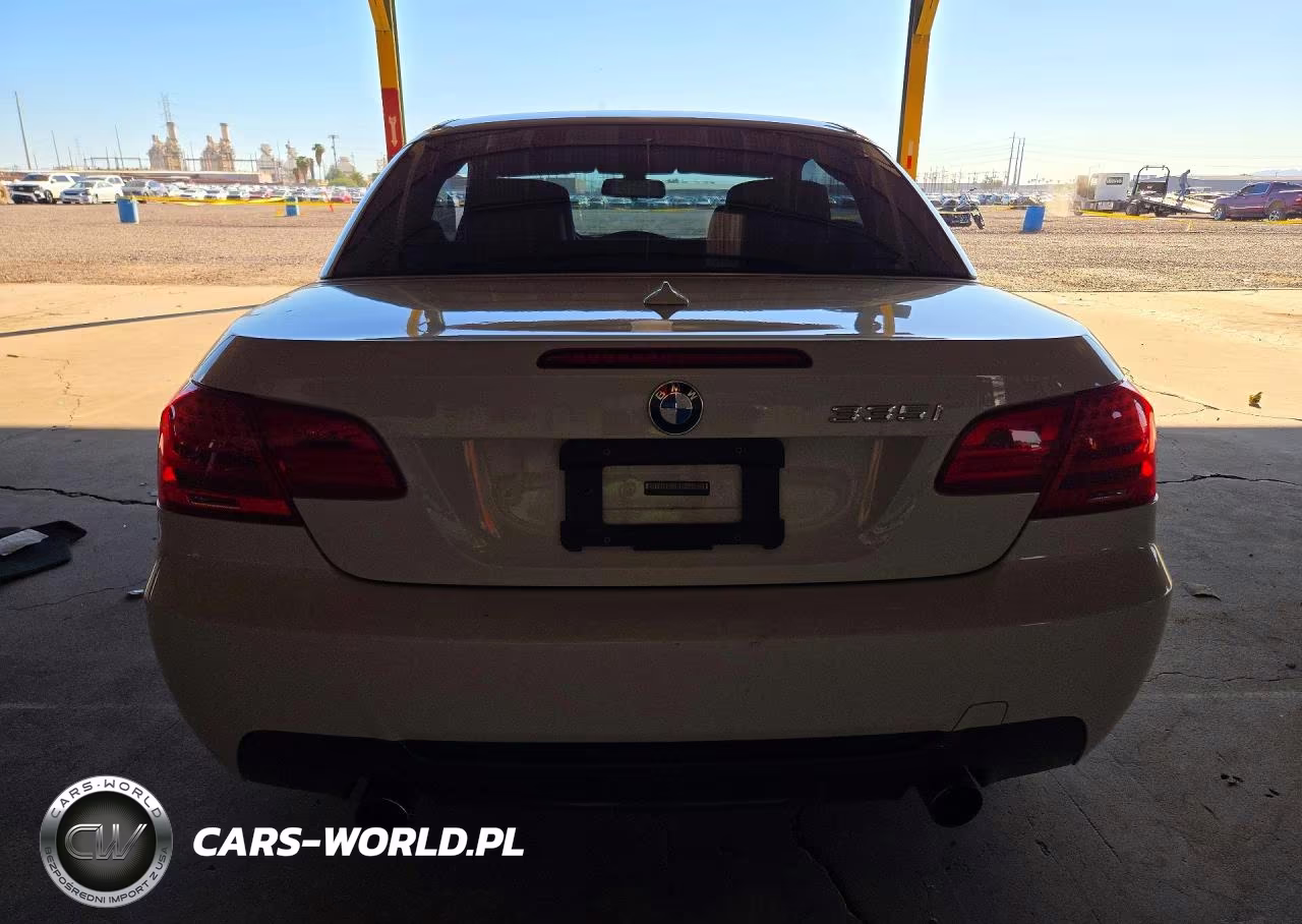 2011 BMW 335 I VIN:WBADX7C50BE581757 - 6