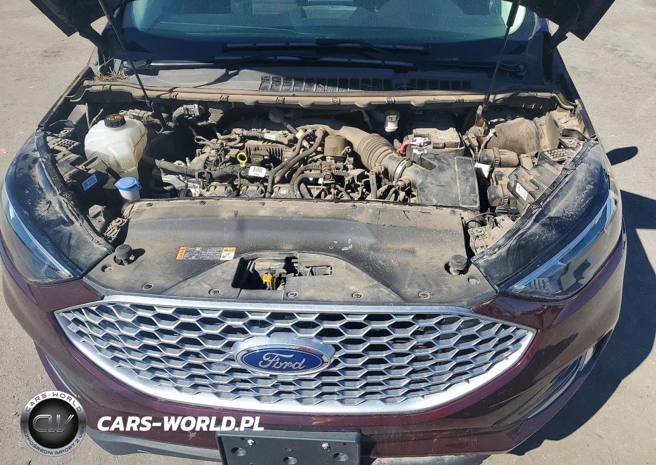 2024 Ford Edge Sel VIN:2FMPK4J90RBA32306 - 12