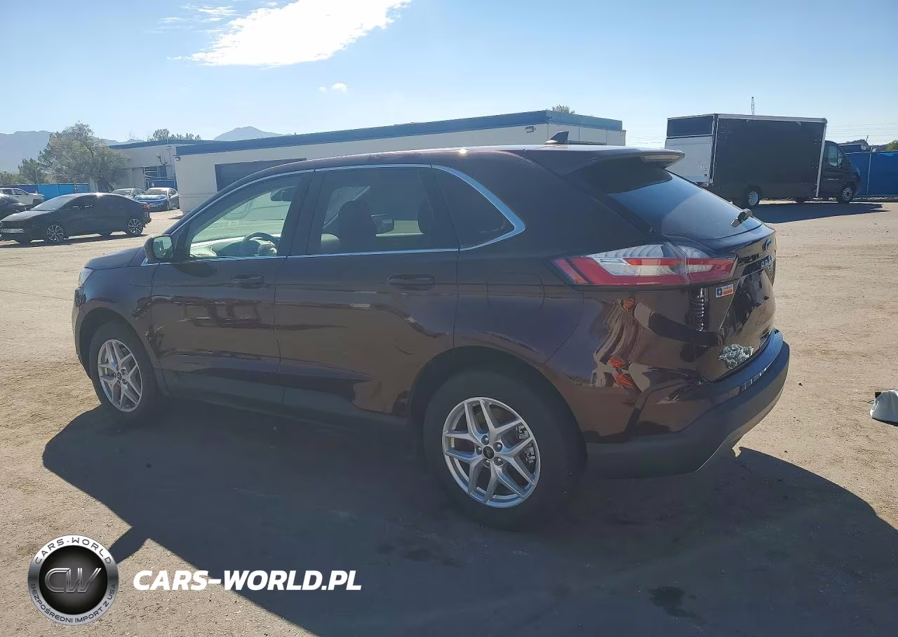 2024 Ford Edge Sel VIN:2FMPK4J90RBA32306 - 2