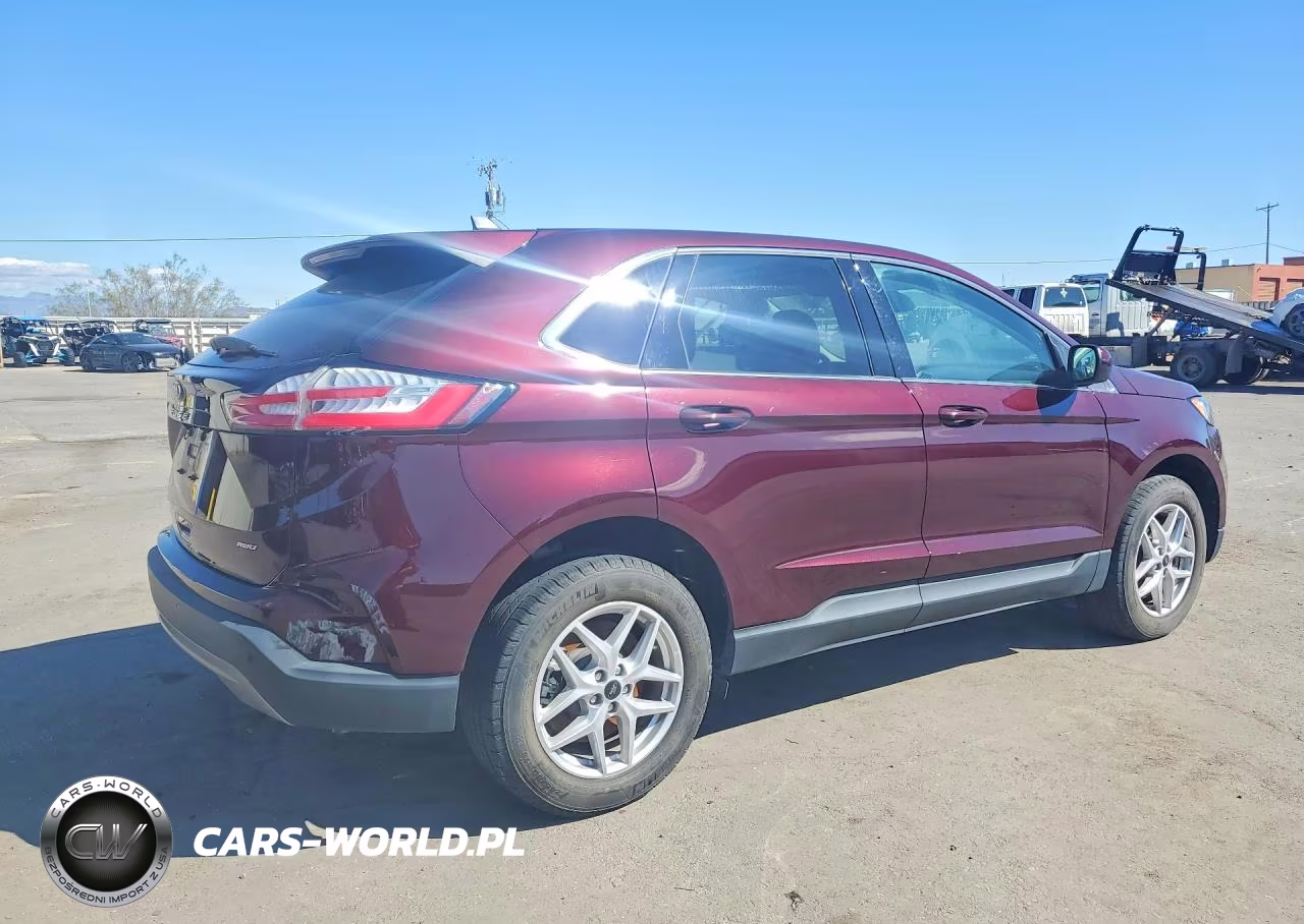 2024 Ford Edge Sel VIN:2FMPK4J90RBA32306 - 3