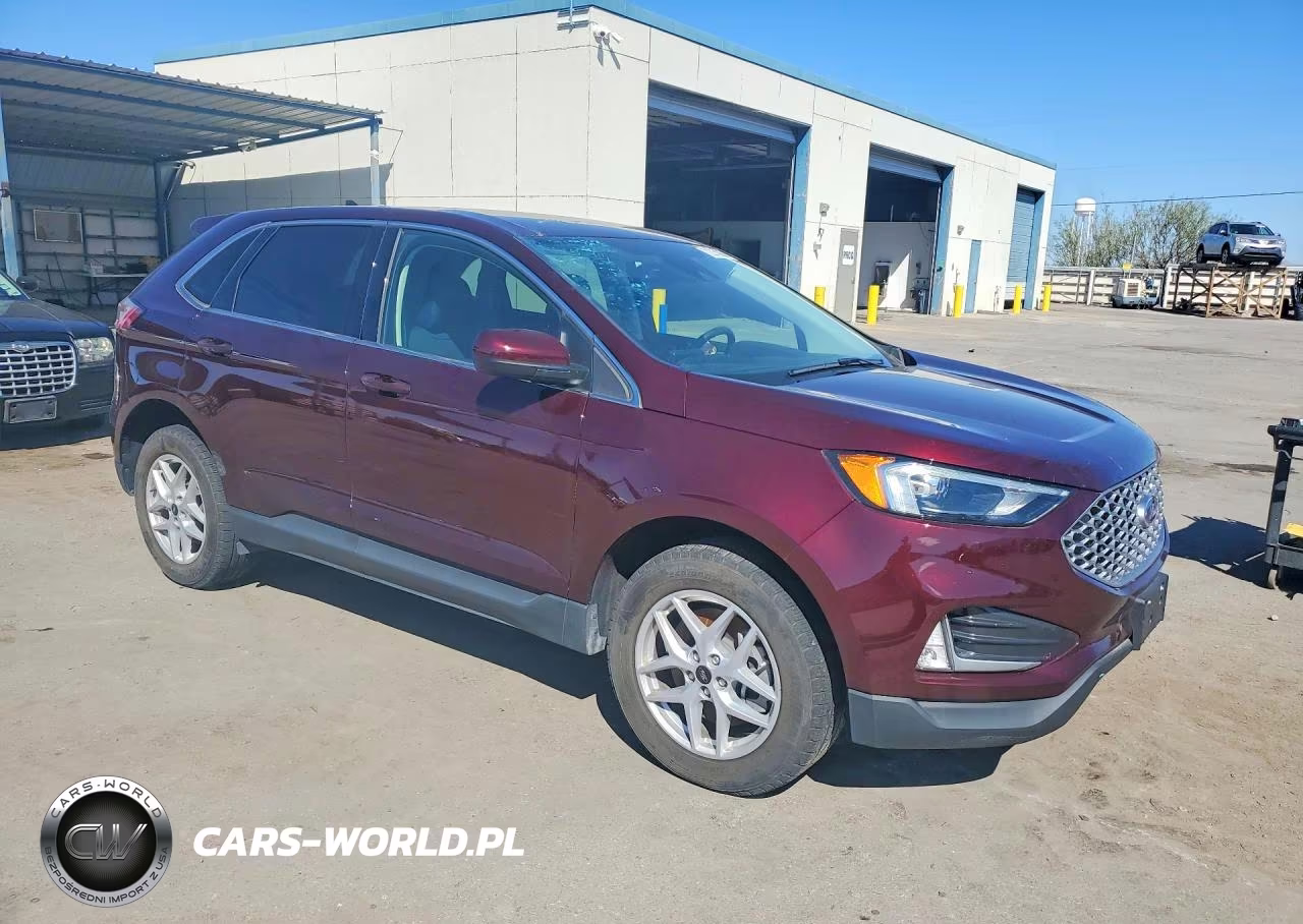 2024 Ford Edge Sel VIN:2FMPK4J90RBA32306 - 4