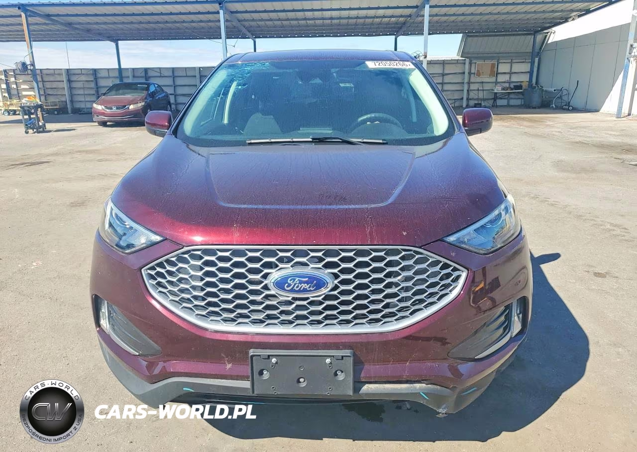 2024 Ford Edge Sel VIN:2FMPK4J90RBA32306 - 5