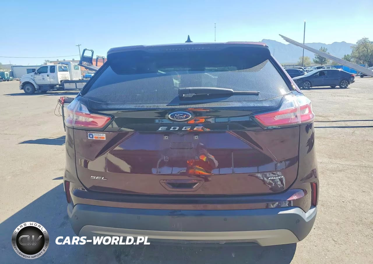 2024 Ford Edge Sel VIN:2FMPK4J90RBA32306 - 6