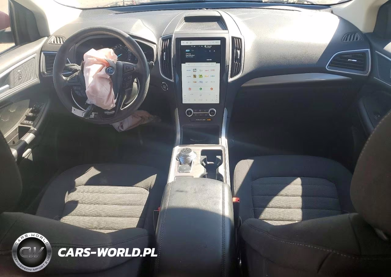2024 Ford Edge Sel VIN:2FMPK4J90RBA32306 - 8