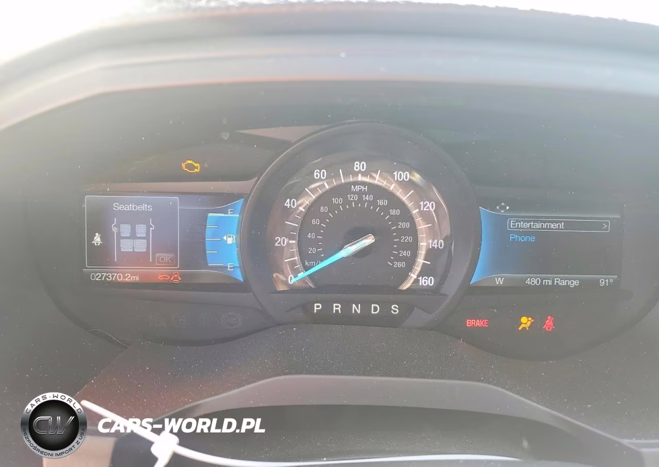 2024 Ford Edge Sel VIN:2FMPK4J90RBA32306 - 9