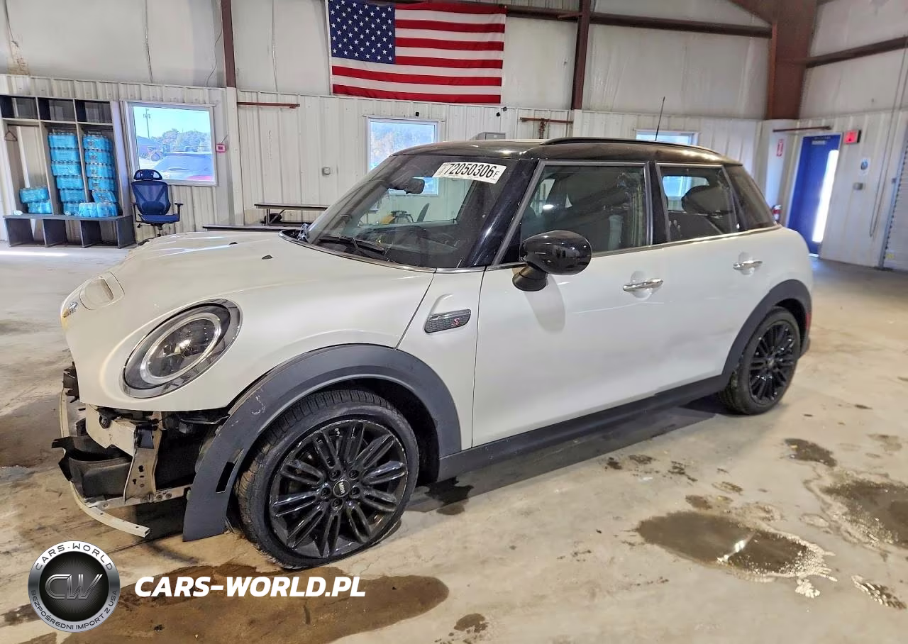 2022 Mini Cooper S VIN:WMW53DK05N2R09197 - 1