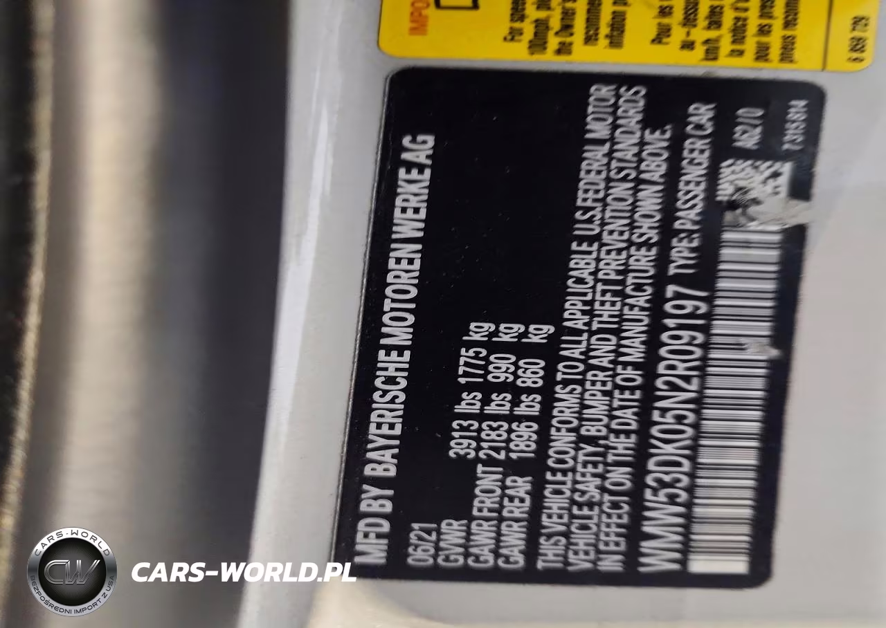 2022 Mini Cooper S VIN:WMW53DK05N2R09197 - 13