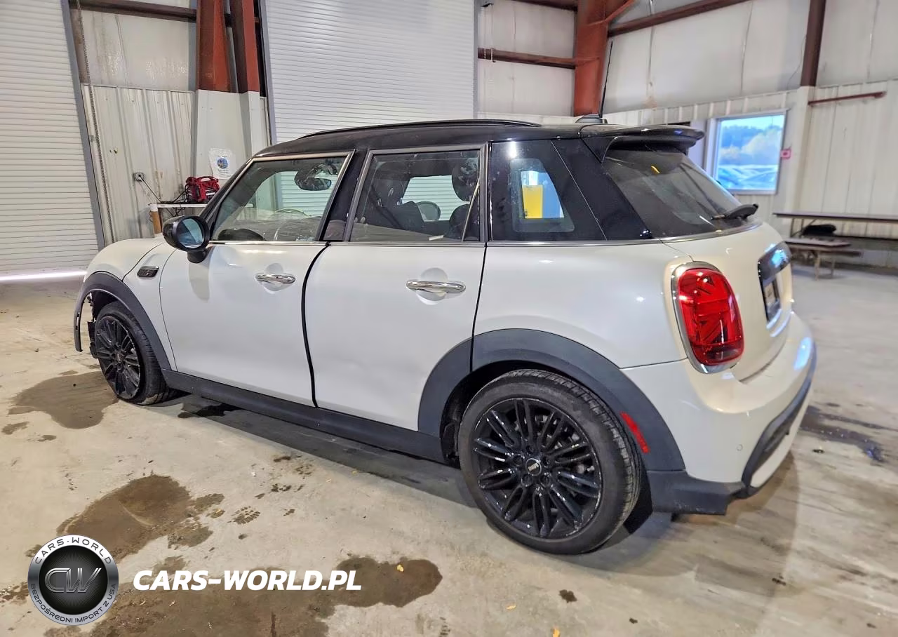2022 Mini Cooper S VIN:WMW53DK05N2R09197 - 2