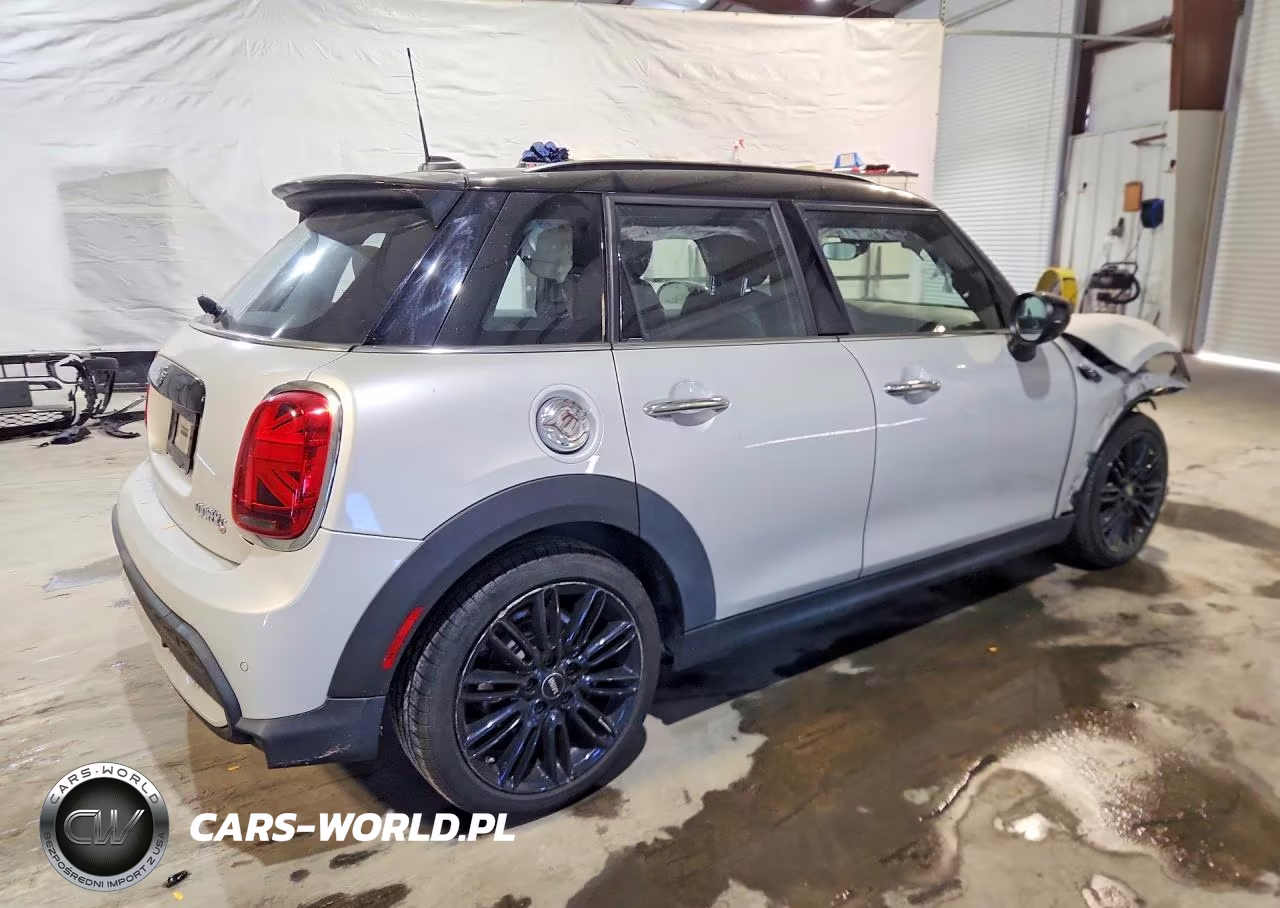 2022 Mini Cooper S VIN:WMW53DK05N2R09197 - 3