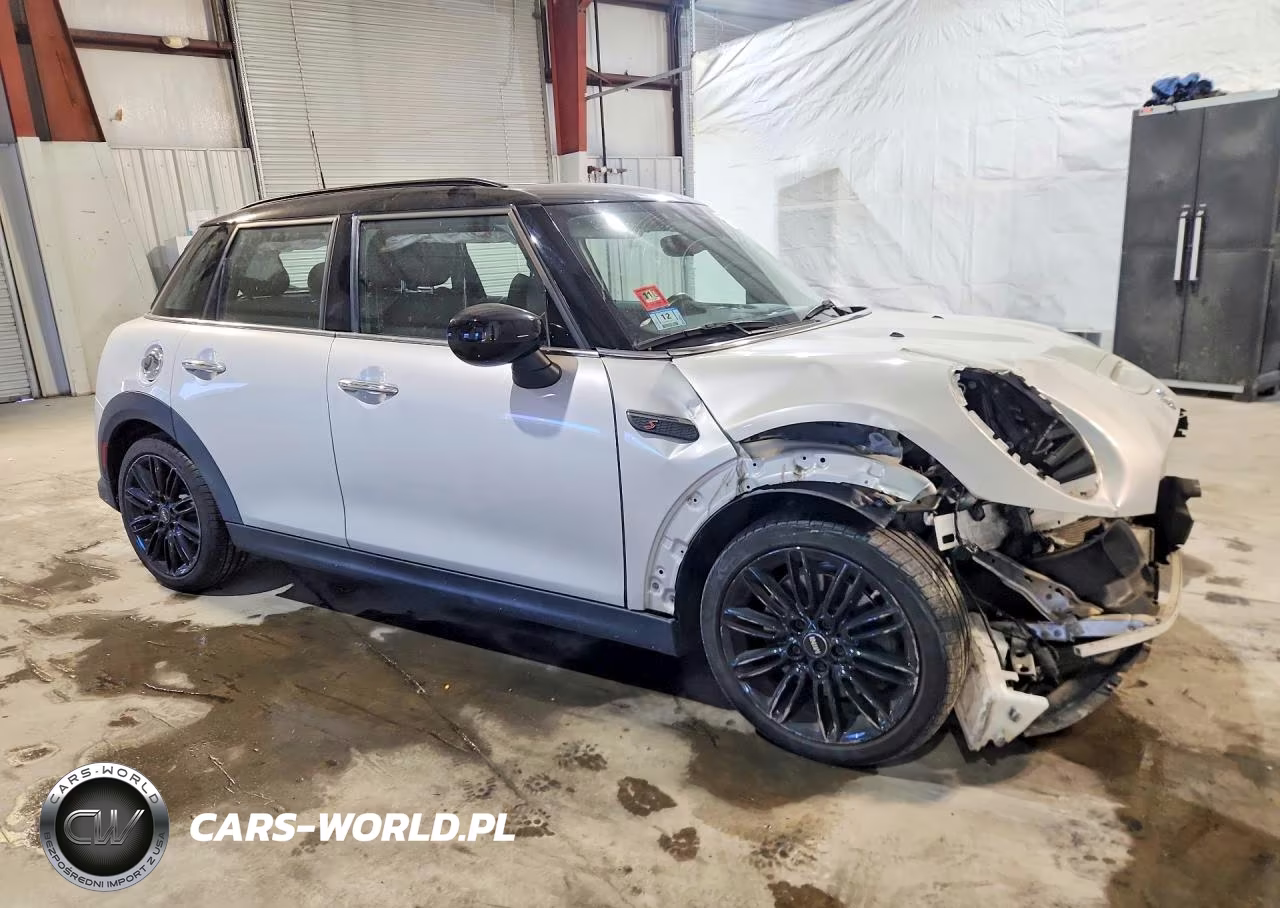 2022 Mini Cooper S VIN:WMW53DK05N2R09197 - 4