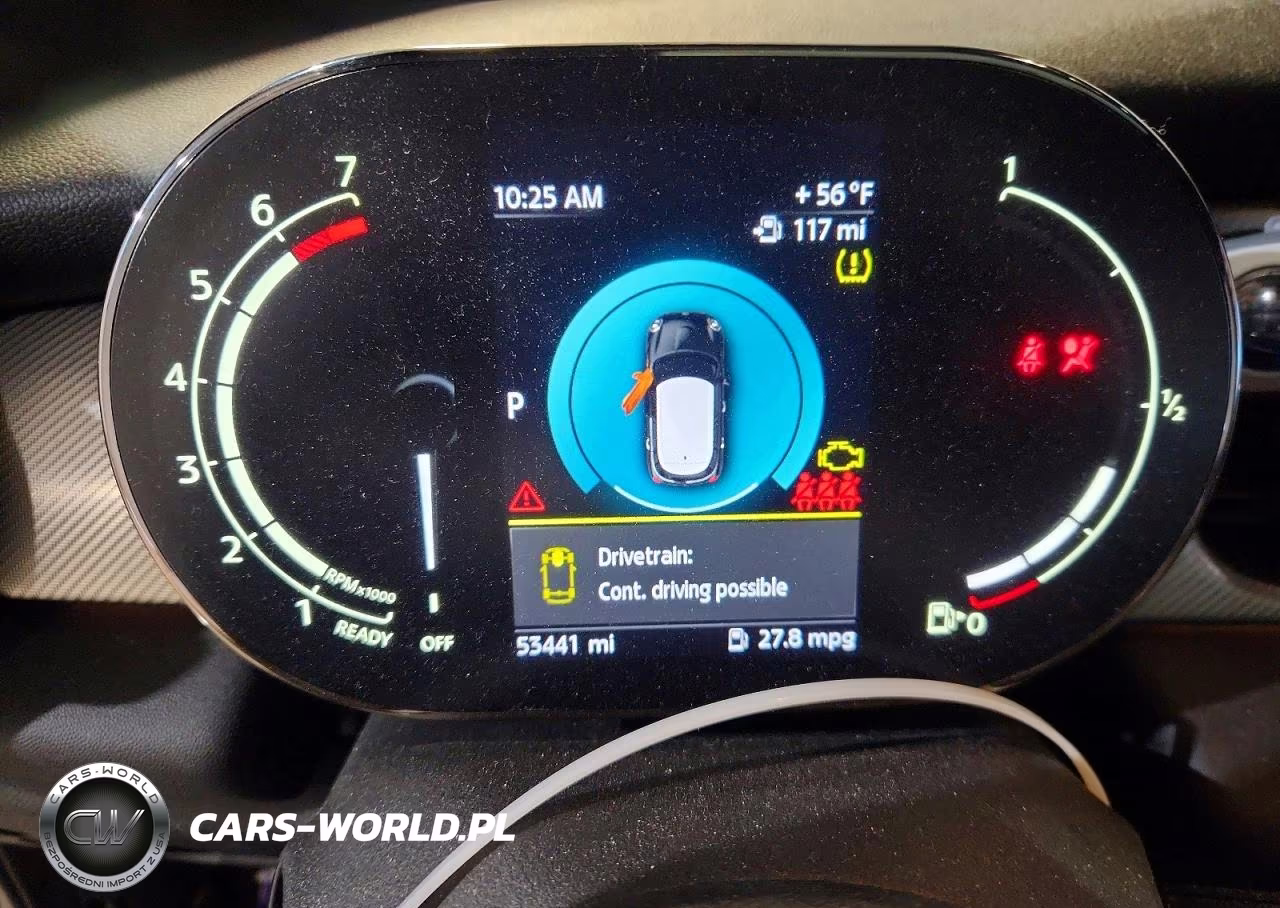 2022 Mini Cooper S VIN:WMW53DK05N2R09197 - 9