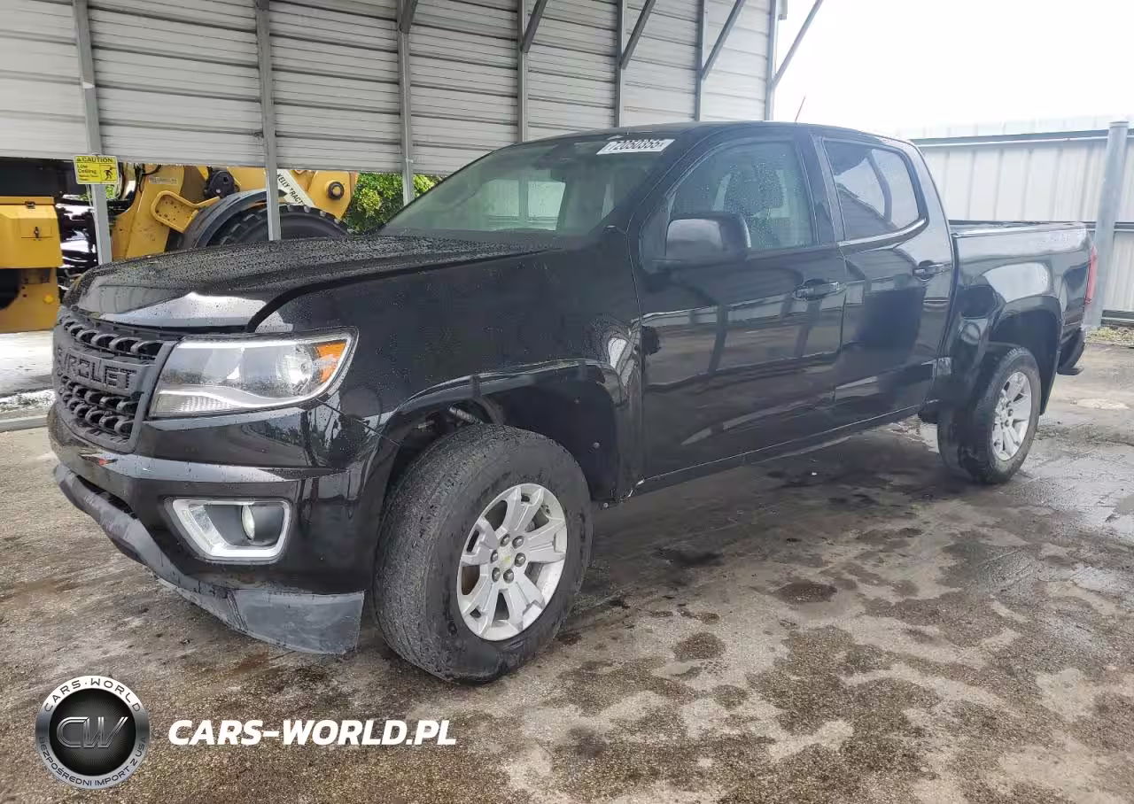 2018 Chevrolet Colorado Lt