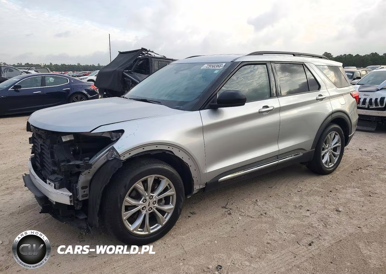 2023 Ford Explorer Xlt – zdjęcie 1 z 14