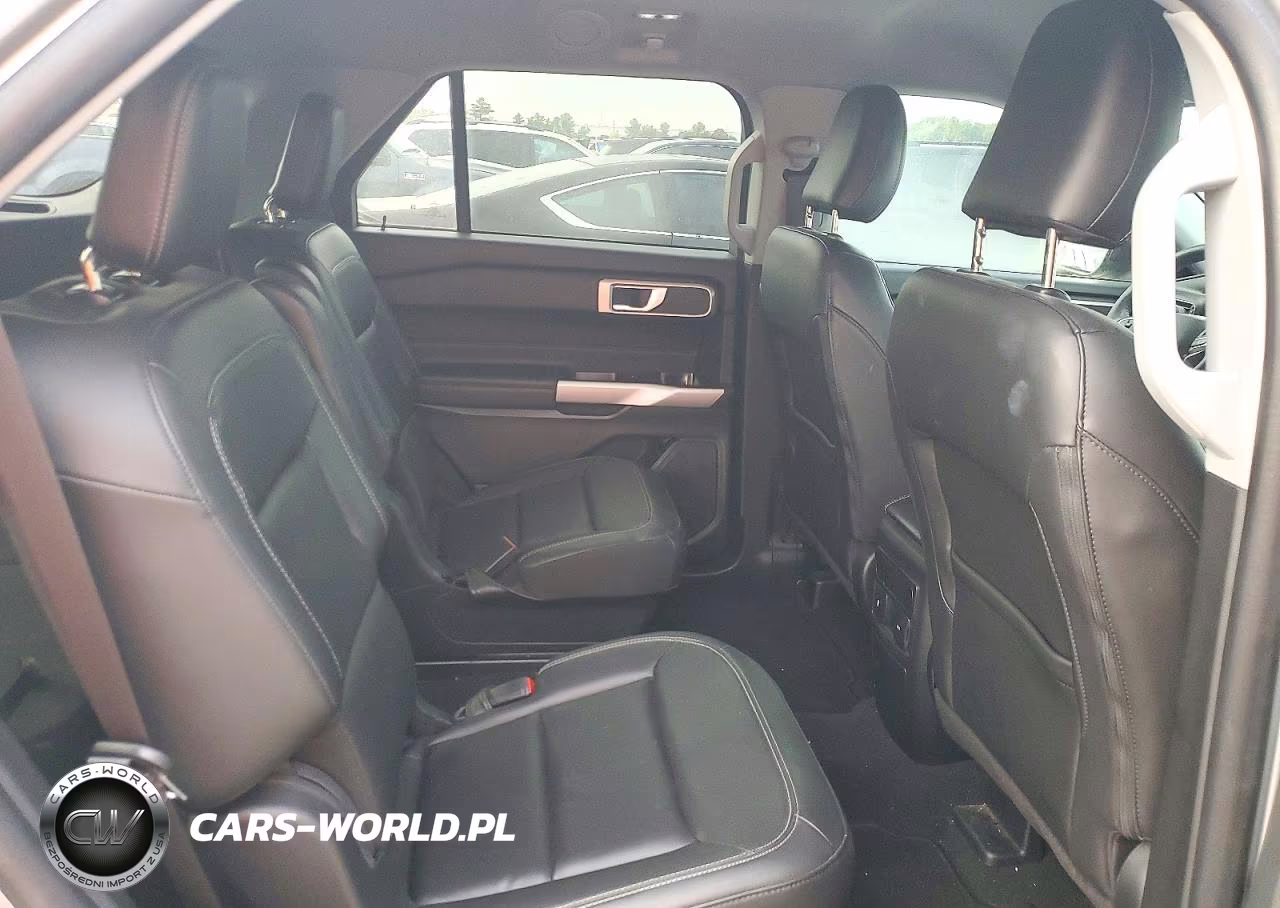 2023 Ford Explorer Xlt VIN:1FMSK7DH9PGA40361 - 11
