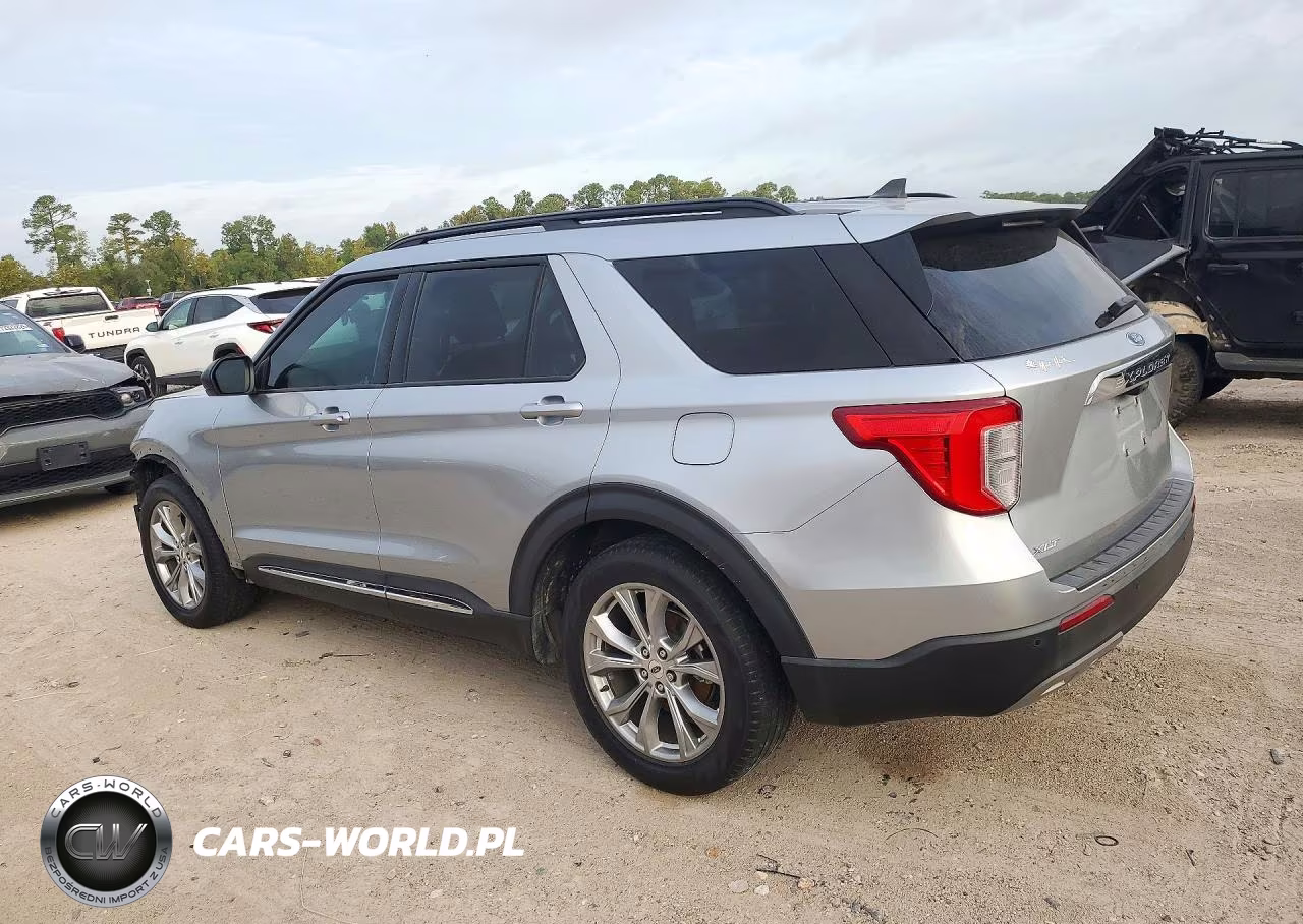 2023 Ford Explorer Xlt VIN:1FMSK7DH9PGA40361 - 2