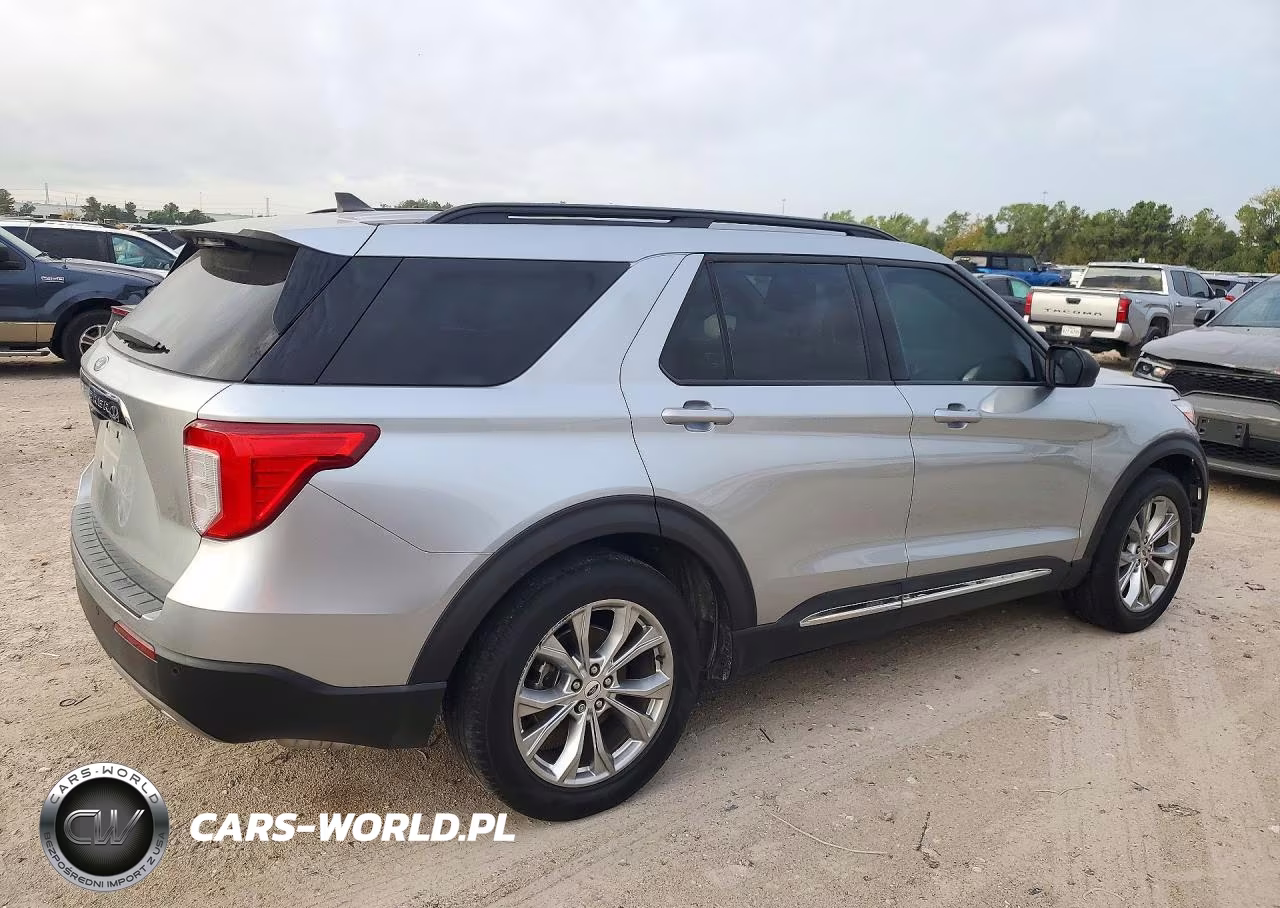 2023 Ford Explorer Xlt VIN:1FMSK7DH9PGA40361 - 3
